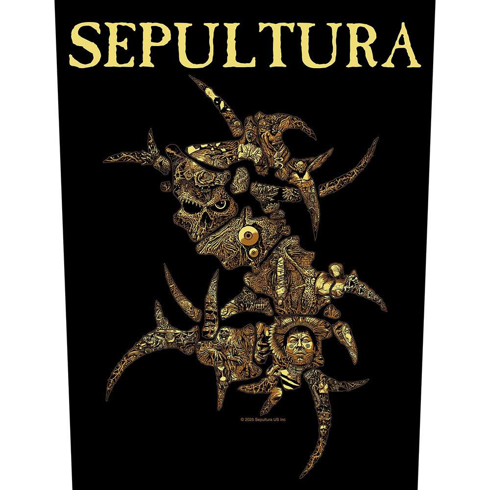 Sepultura - Discography Rugpatch - Zwart